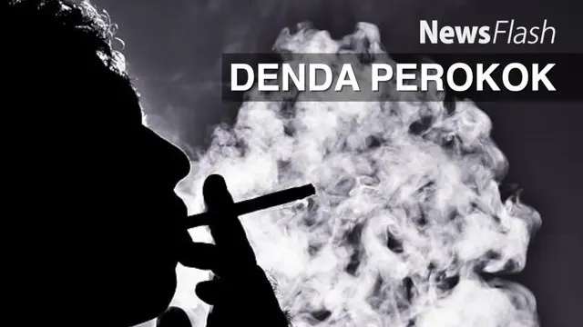 NEWS FLASH: Pemkot Sukabumi Berlakukan Denda Rp 1 Juta Buat Perokok Bandel  