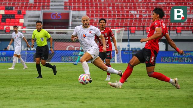 Bali United Vs Madura United