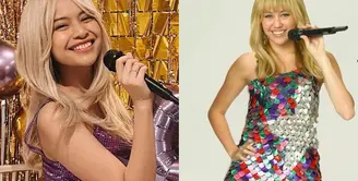 Tepat 21 September 2024, Hanggini merayakan ulang tahunnya yang ke-25. Selain mendapat kejutan dari sang suami, Luthfi Aulia, ia juga merayakan hari jadinya bersama sahabat. [@hanggini].