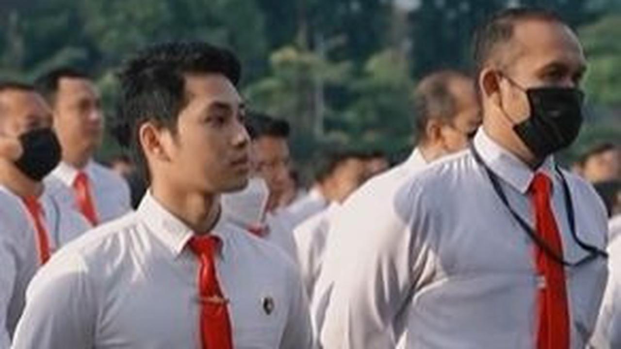 Kegiatan apel pagi itu diikuti oleh Pejabat Utama beserta seluruh Personel Bareskrim Polri.<br>
