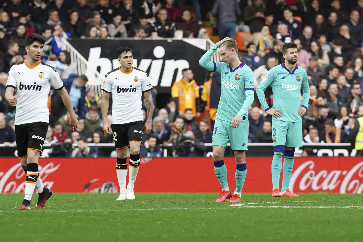 Valencia vs Barcelona