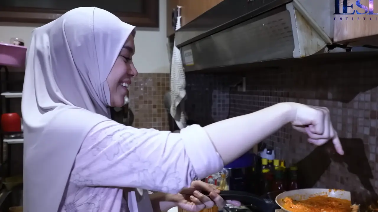 7 Potret Dapur Rumah Lesti Kejora dan Interiornya yang Minimalis, Sederhana Tapi Fungsional