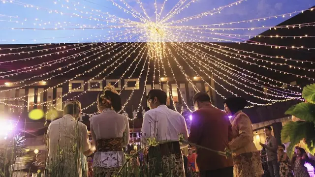 Dekorasi pernikahan outdoor