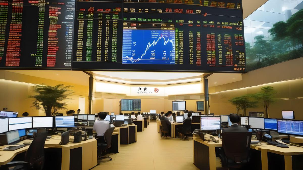 Bursa Saham Asia Lesu Jelang Akhir Pekan, Ada Apa? Berita Viral Hari Ini Kamis 19 September 2024