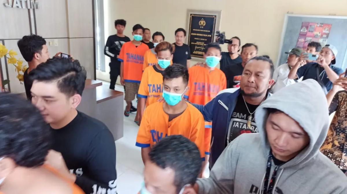 Komplotan curanmor di Jatim yang viral di medsos