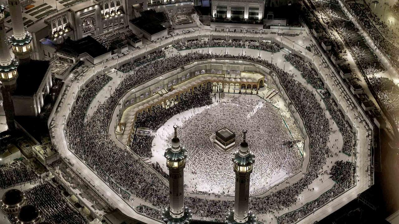 FOTO: Suasana Ka’bah Jelang Puncak Haji