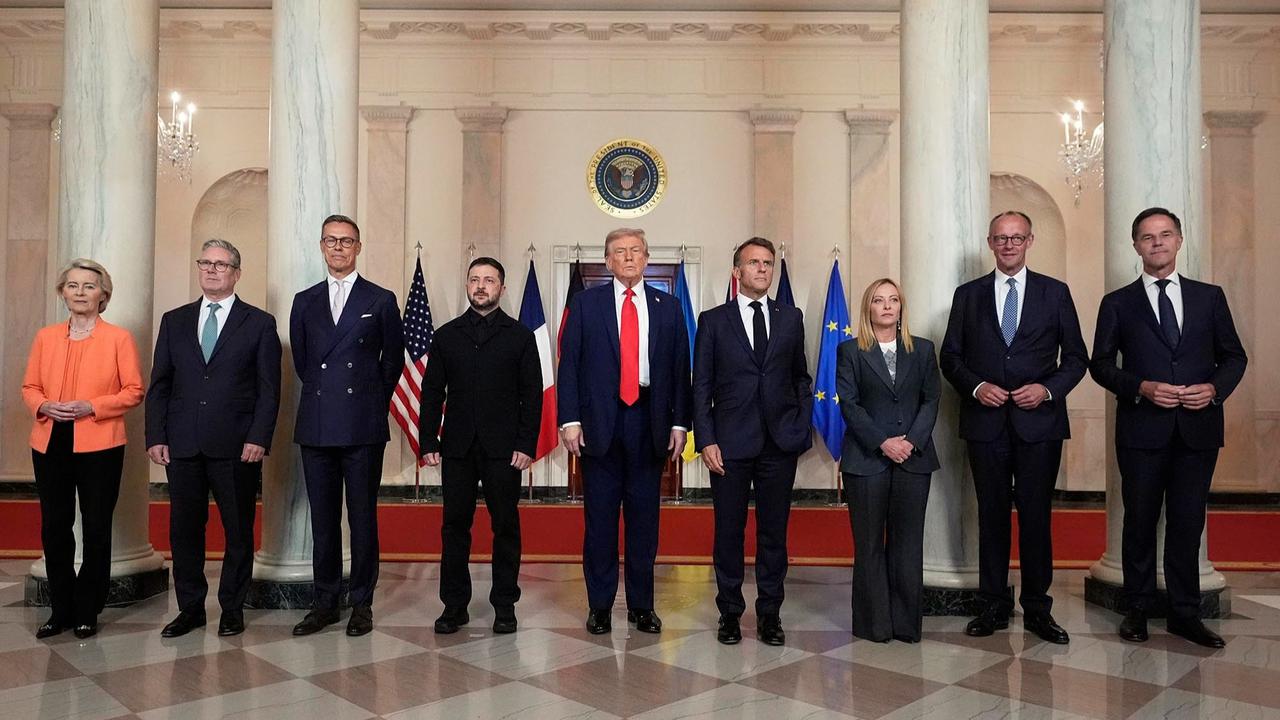 FOTO: Zelensky Bertemu Trump di Gedung Putih, Siap Tatap Muka dengan Putin Demi Akhiri Perang
