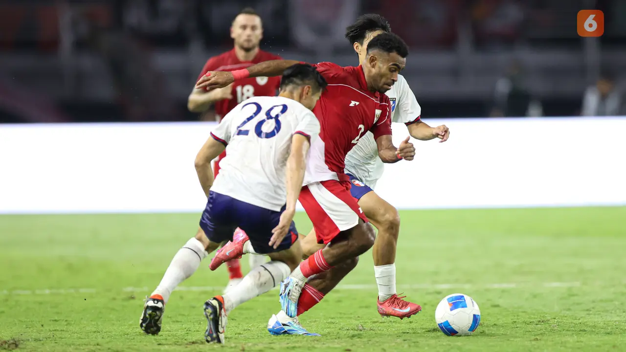 Foto: Timnas Indonesia Vs Chinese Taipei di FIFA Matchday