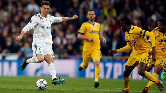 Ditekuk Juventus, Penalti Ronaldo Loloskan Real Madrid