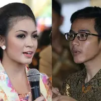 Gibran dan Selvi (Galih W Satria/Bintang.com)