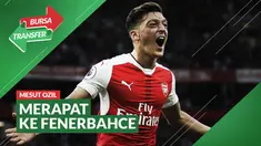 Berita Video Mesut Ozil selangkah lagi akan bergabung dengan Fenerbahce dan meninggalkan Arsenal