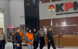 KPK Tetapkan Bupati Sukoharjo Tersangka Pemerasan