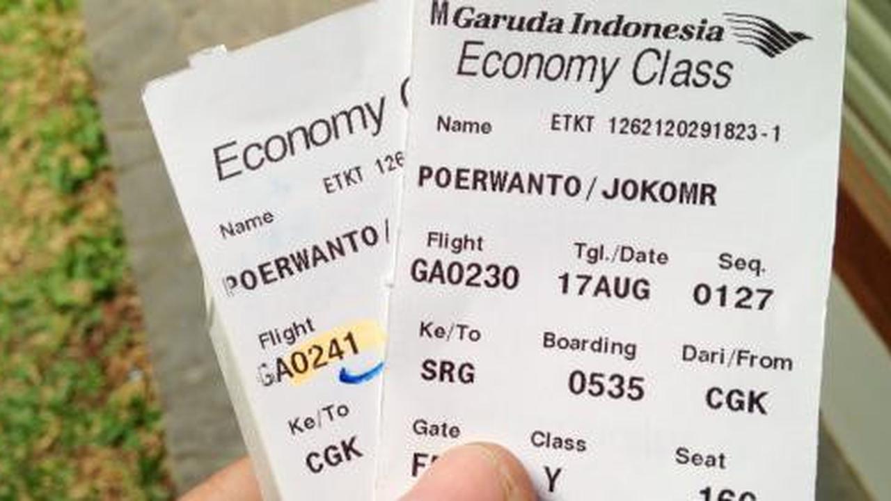 Garuda hilangkan diskon Natal dan Tahun Baru
