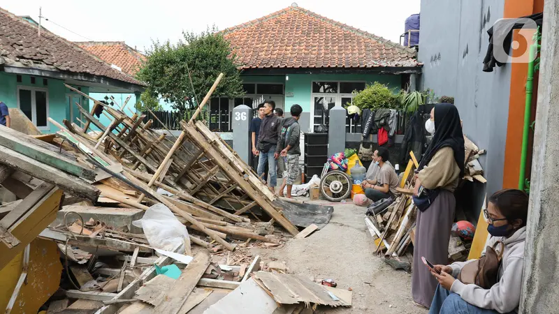 Kondisi Kampung Kadudampit Usai Diguncang Gempa Cianjur