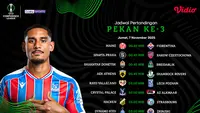 Saksikan UECL pekan ke-3 eksklusif di Vidio. (dok. vidio.com)