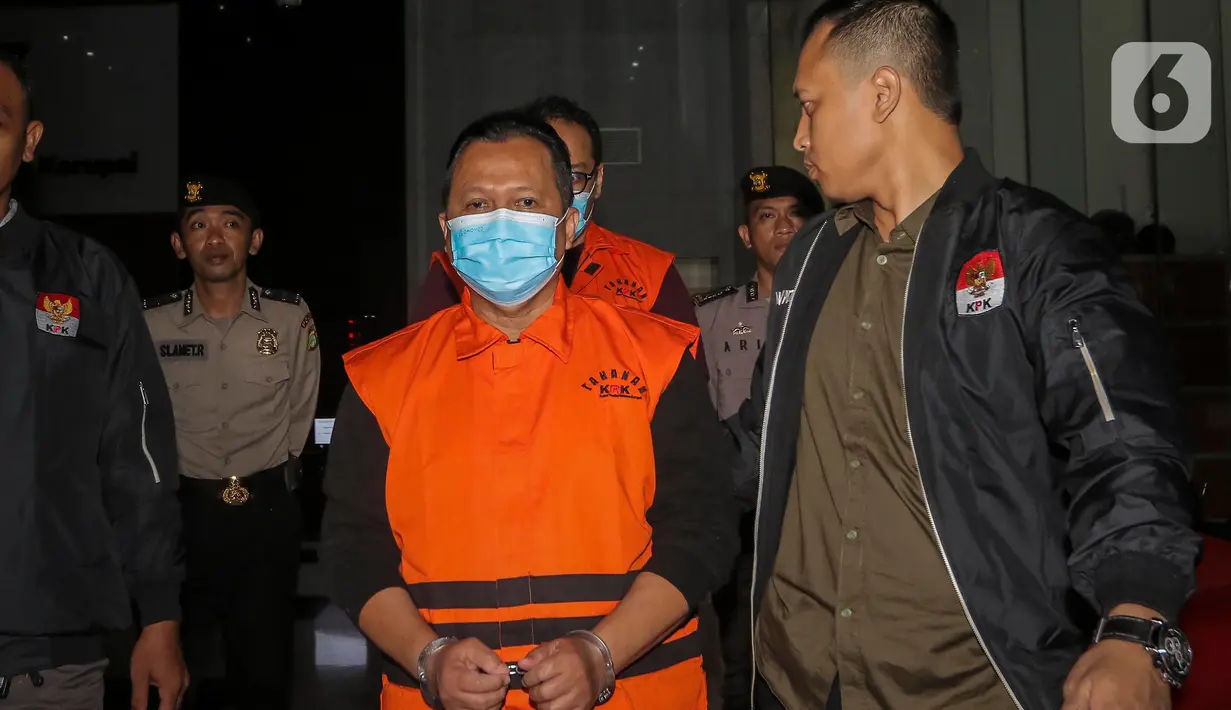Barang bukti yang disita dari operasi tersebut berupa uang tunai sebesar Rp225 Juta. (Liputan6.com/Angga Yuniar)