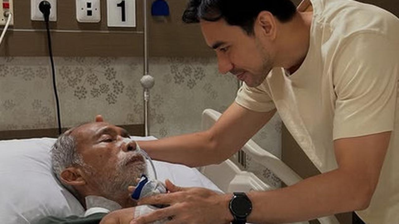 Kabar Duka, Ayah Darius Sinathrya Meninggal Dunia di Usia 72 Tahun