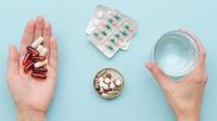 Ilustrasi obat-obatan medis. (Sumber: freepik.com)