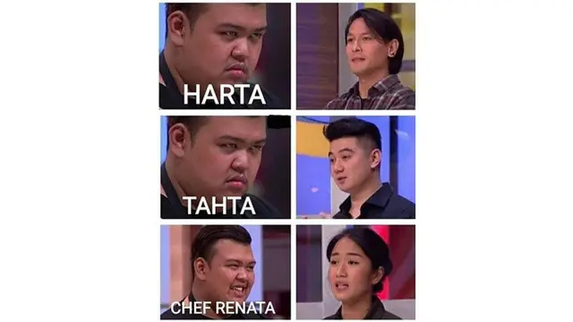 6 Tulisan Slogan Harta Tahta ala Warganet Ini Bikin Geleng Kepala