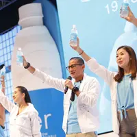 Foto IONATION 2023 yang turut diresmikan oleh Menteri Pariwisata dan Ekonomi Kreatif Republik Indonesia, Sandiaga Uno.