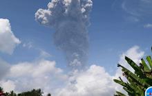 Muncul Kubah Lava di Kawah Gunung Ibu, Ini Dampaknya