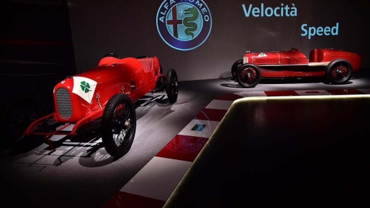 Kemewahan mobil-mobil klasik Alfa Romeo