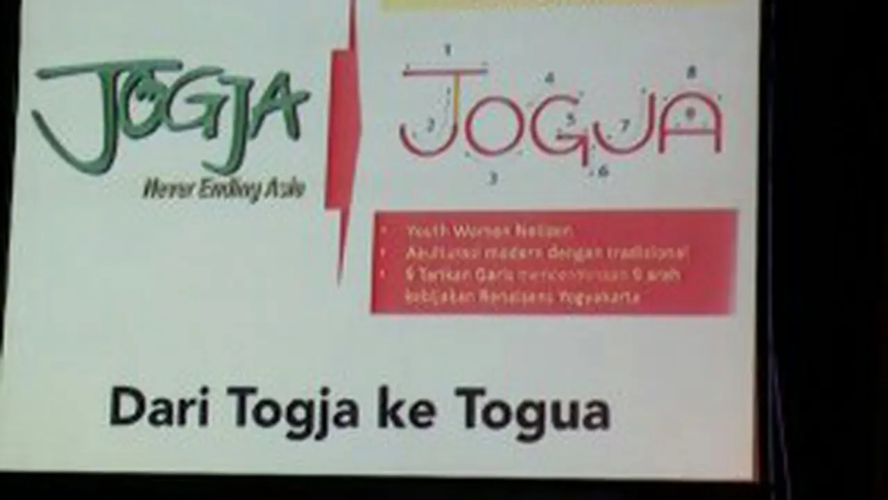 Buat Logo Baru, Pemda Yogyakarta Berharap Bisa Seperti Google