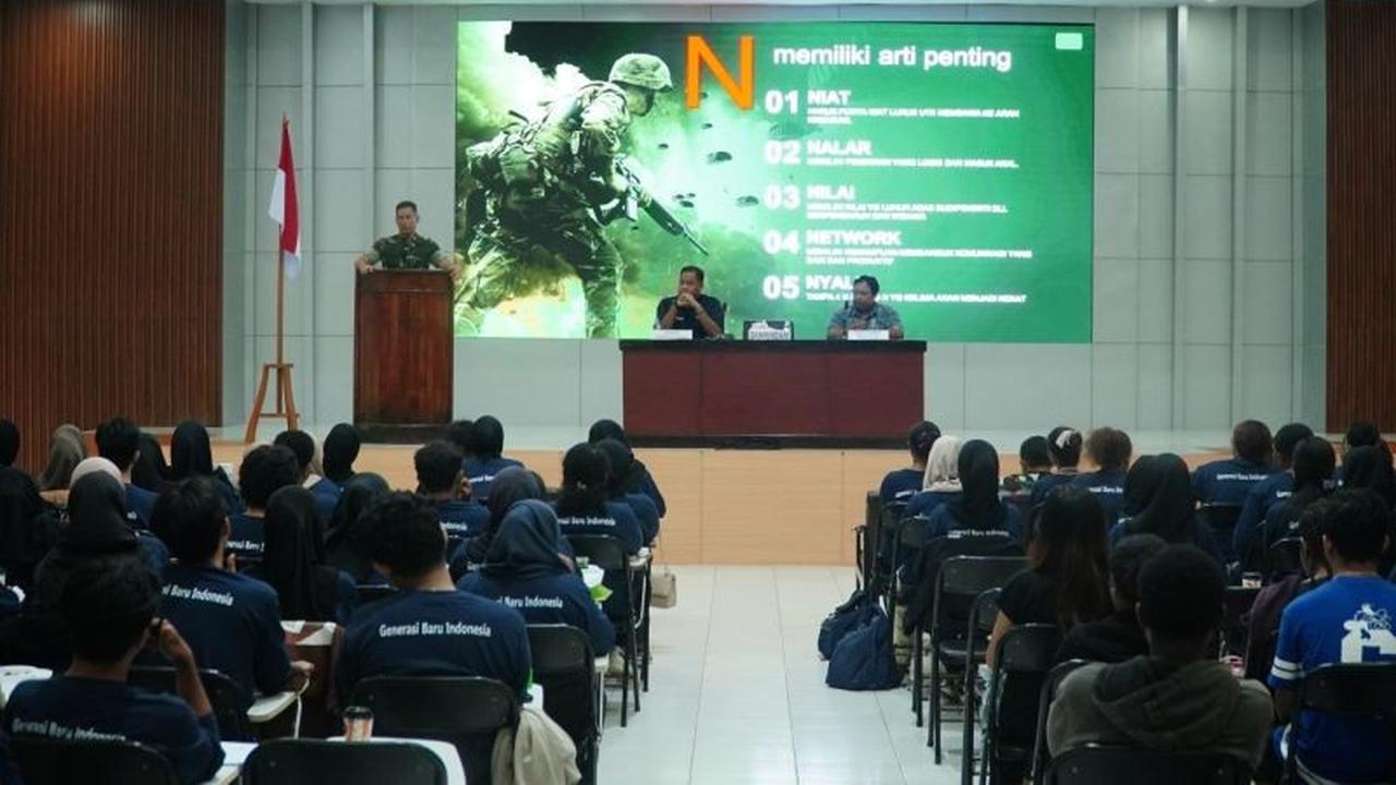 BI Papua dan Rindam Cenderawasih Gelar Pelatihan Kepemimpinan Pemuda Papua untuk 200 Mahasiswa GenBI