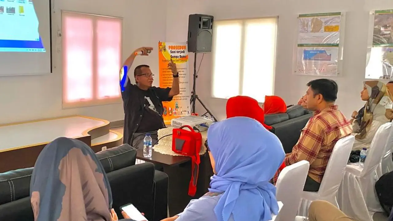 Arbain Rambey di Kagama Yuk Motret