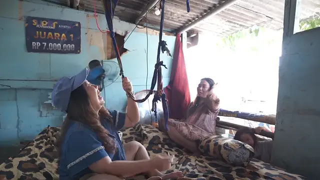Potret Rumah Mpok Citra Plasenta
