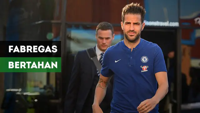 VIDEO: Cesc Fabregas Buat AC Milan Gigit Jari