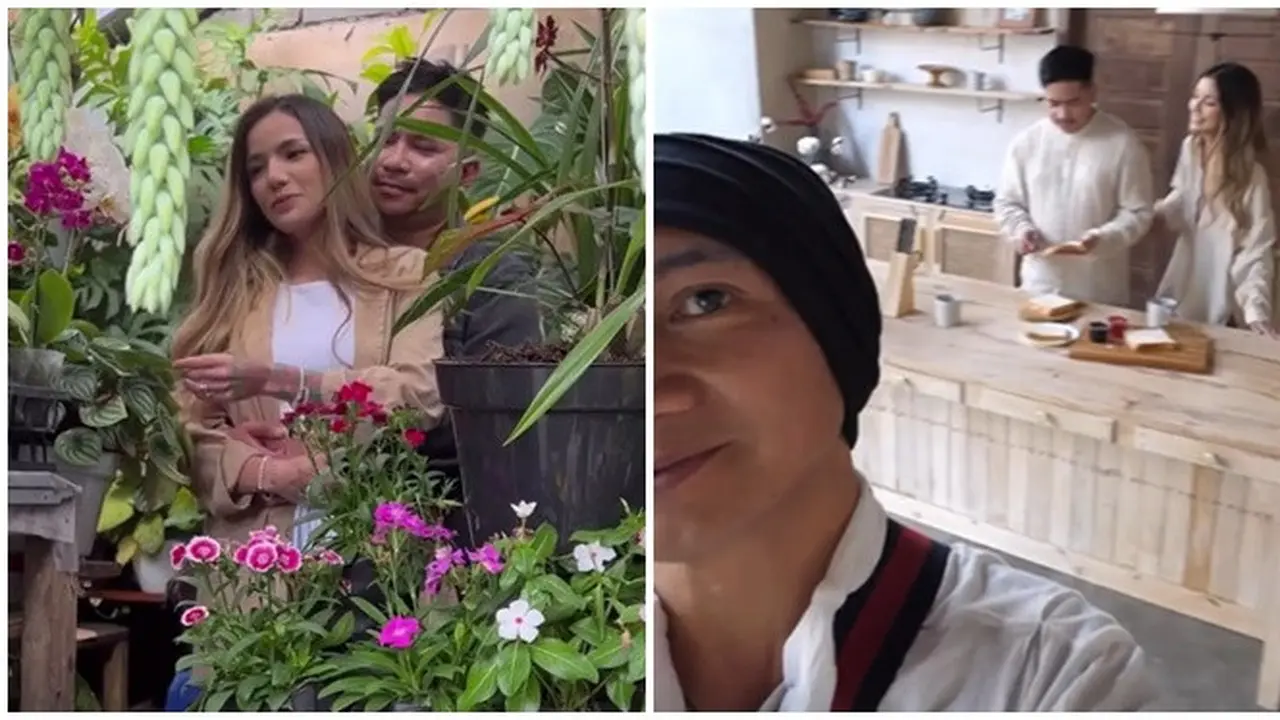 6 Momen Sheila Marcia dan Suami Jadi Model Video Klip Lagu Terbaru Anji, Kompak