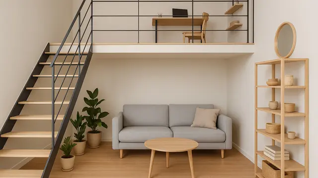 Desain Rumah Mungil Ruang Terbatas