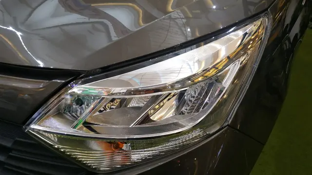 Headlamp Baru Daihatsu Sigra