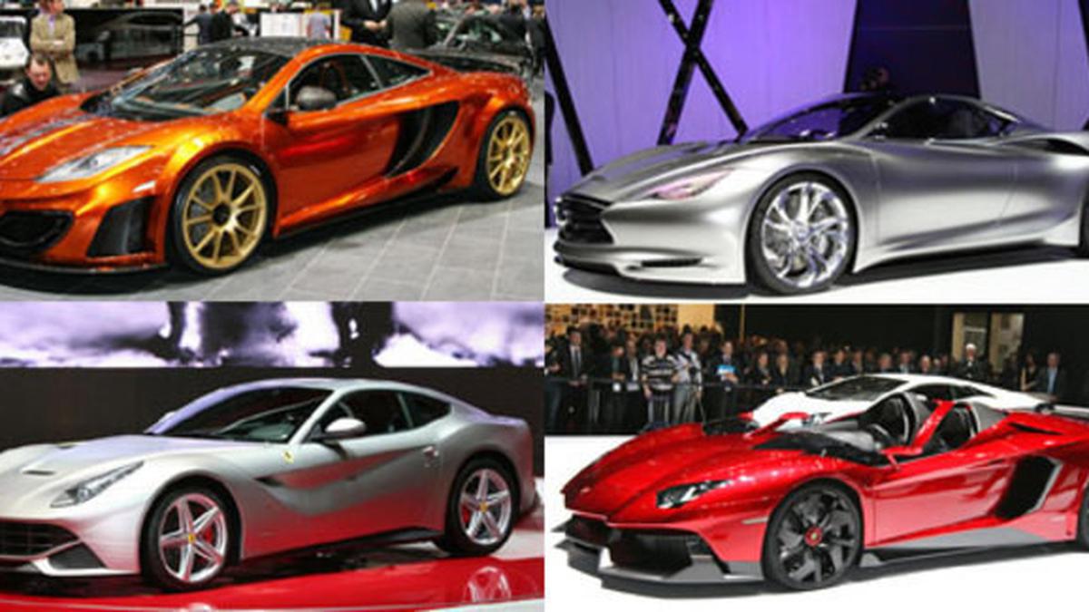 10 Mobil "Top" di Geneva Motor Show 2012 Berita