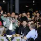 Cawapres dari nomor urut 3, Mahfud MD, hadir dalam acara Tabrak Prof! yang diadakan di Koat Kopi, Seturan, Sleman, DI Yogyakarta pada Senin (5/2). (Foto: Istimewa)