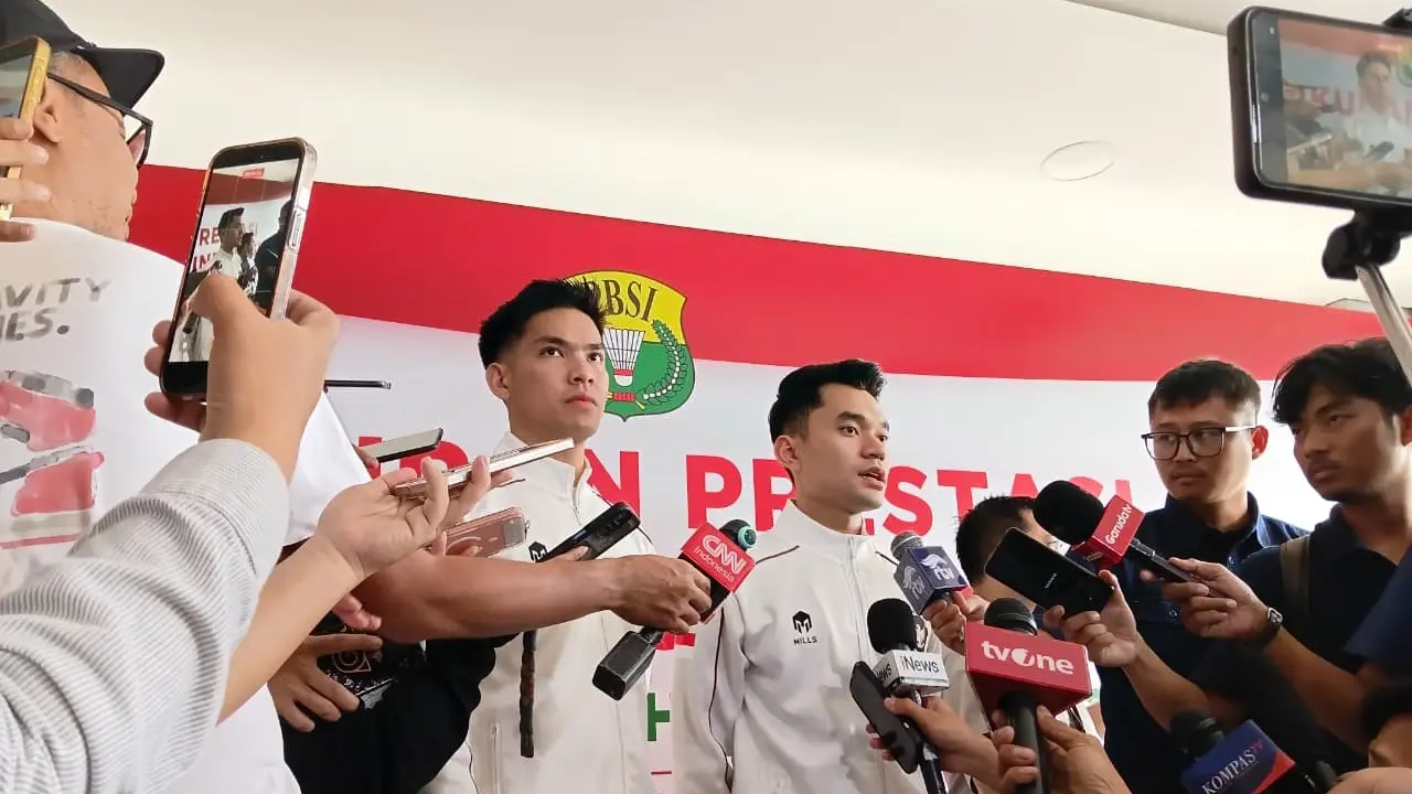 Leo Rolly Carnando dan Daniel Marthin, Ganda Putra Indonesia