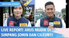 Pada 5 hari jelang Idul Fitri, pemudik motor mulai memadati Simpang Jomin, Karawang, Jawa Barat. Sementara pada malam hari, antrean kendaraan terjadi mencapai 2 kilometer dari arteri Cileunyi-Nagrek. Polisi prediksi lonjakan kendaraan terjadi pada 28...