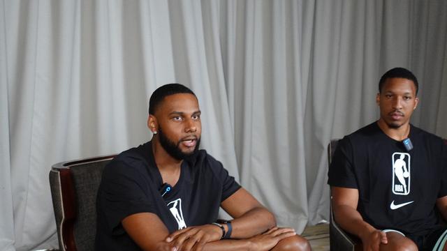 Marques Bolden dan Grant Williams Kunjungi Indonesia