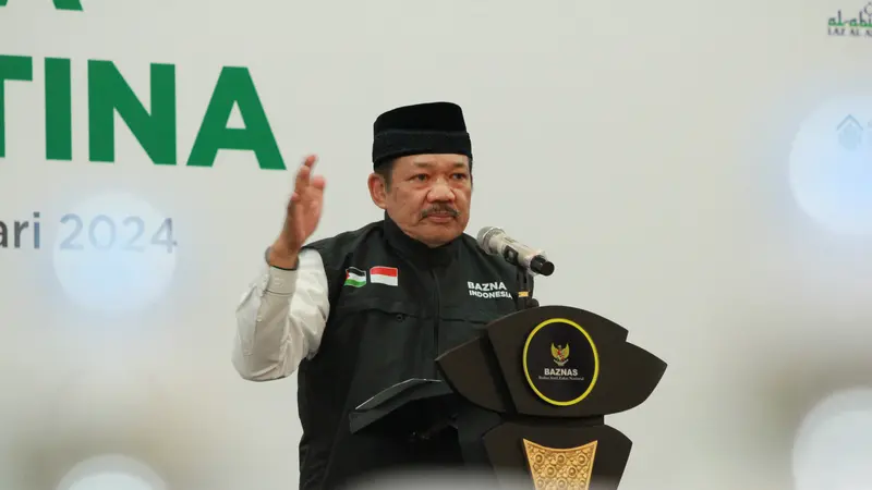 Ketua Baznas RI.