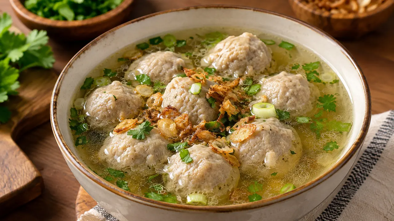 Kuah Bakso Rumahan