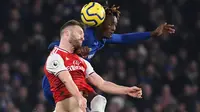Sering Buat Blunder, Manajer Arsenal Tetap Ingin Pertahankan Mustafi
