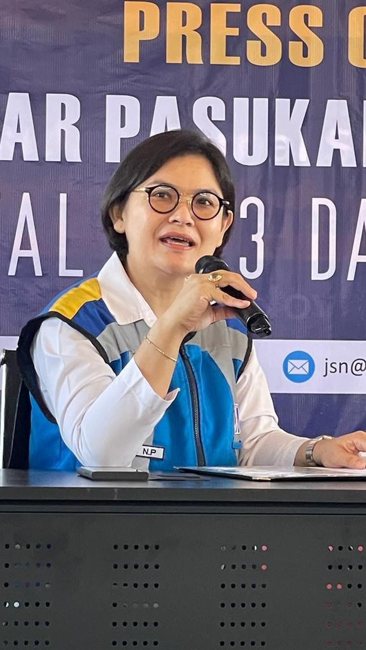 "Jumlah ini naik 20% dibandingkan periode entrance Nataru 2022-2023 (34.830 kendaraan)," terangnya.<br>