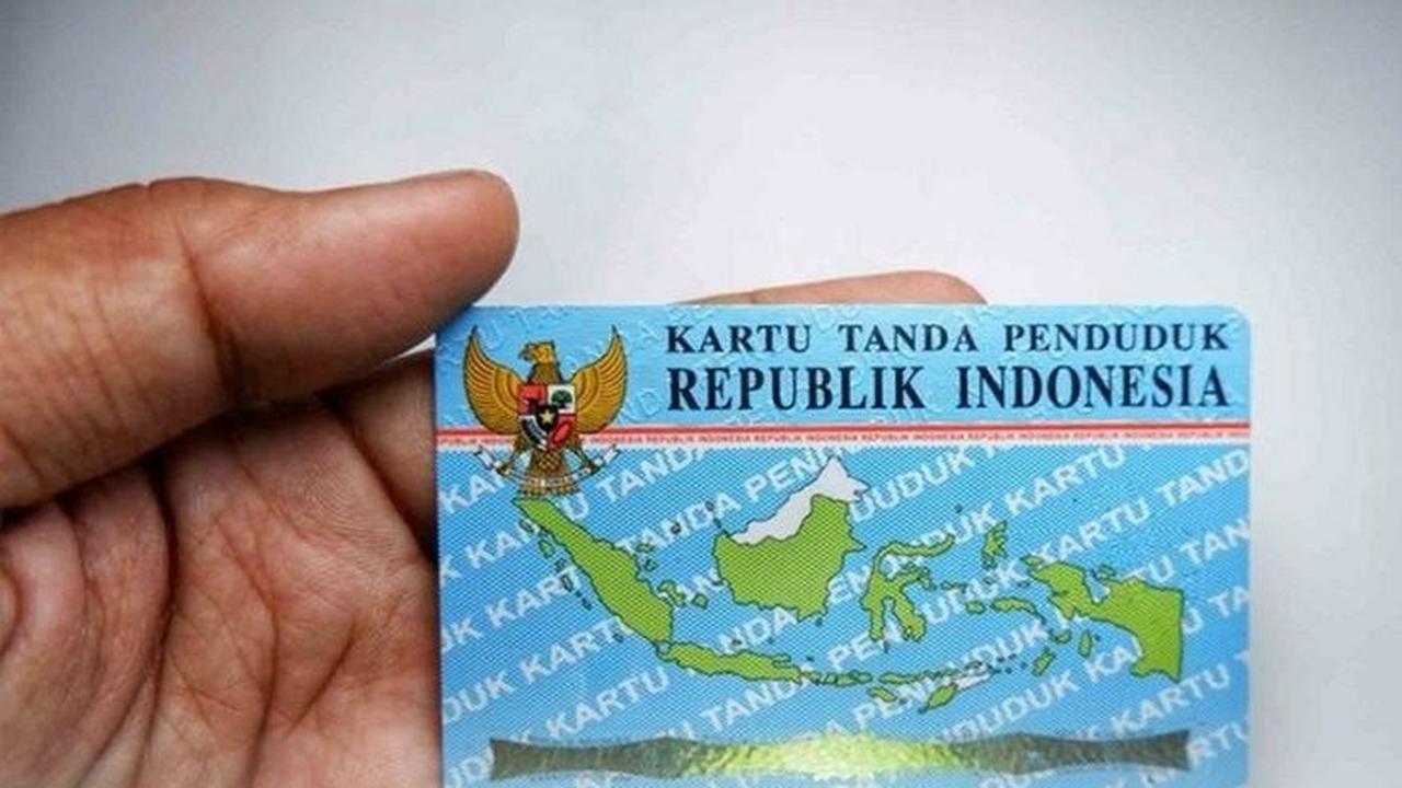 Ilustrasi e-KTP (Istimewa)
