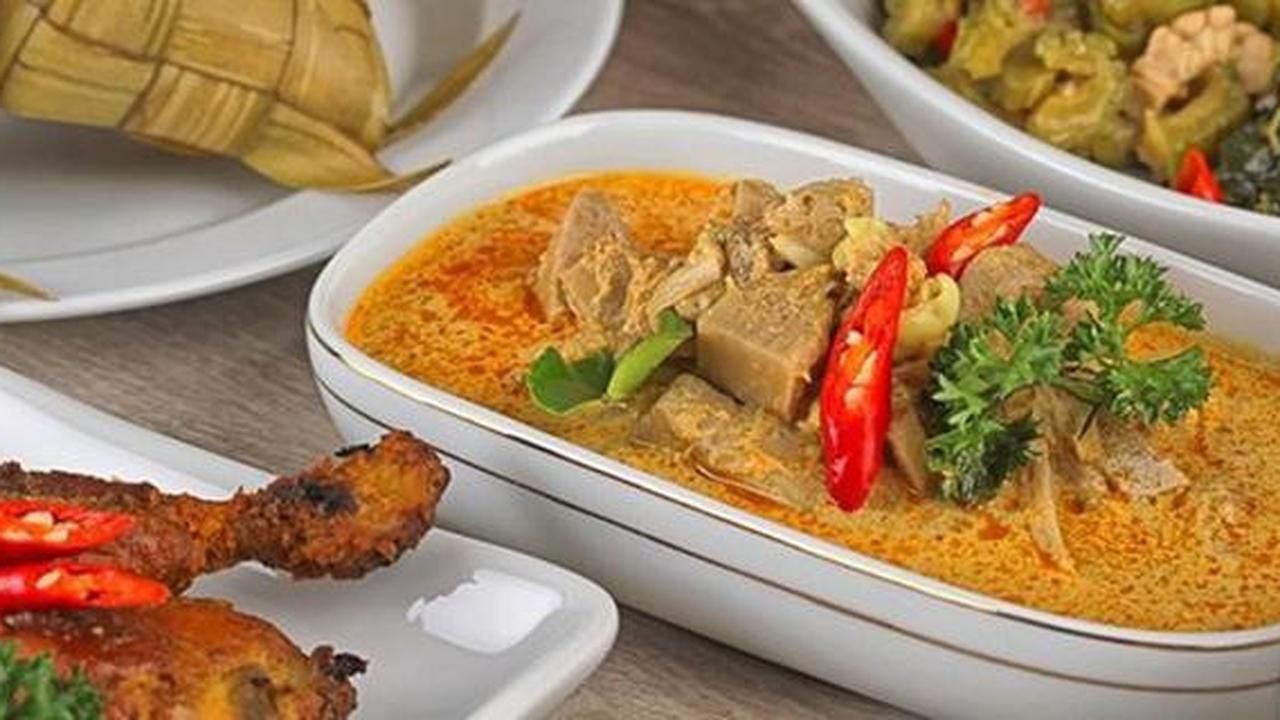 Resep Lodeh Kikil Santan Kental, Empuk, Gurih dan Mudah Dibuat di Rumah