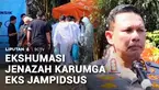 Polisi melakukan ekshumasi atau penggalian makam Sutrimo, kepala rumah tangga eks Jampidsus, Febrie Adriansyah. Hasilnya baru akan keluar dalam dua hingga tiga pekan mendatang.