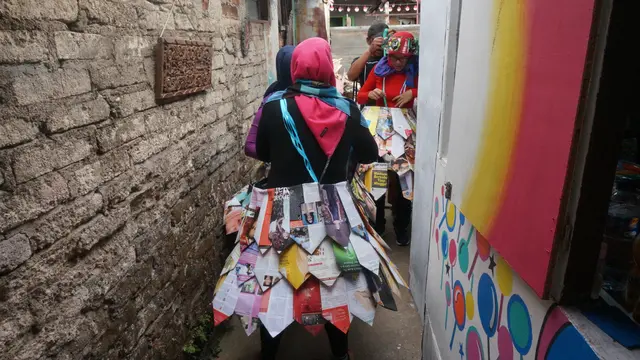Kreasi daur ulang
