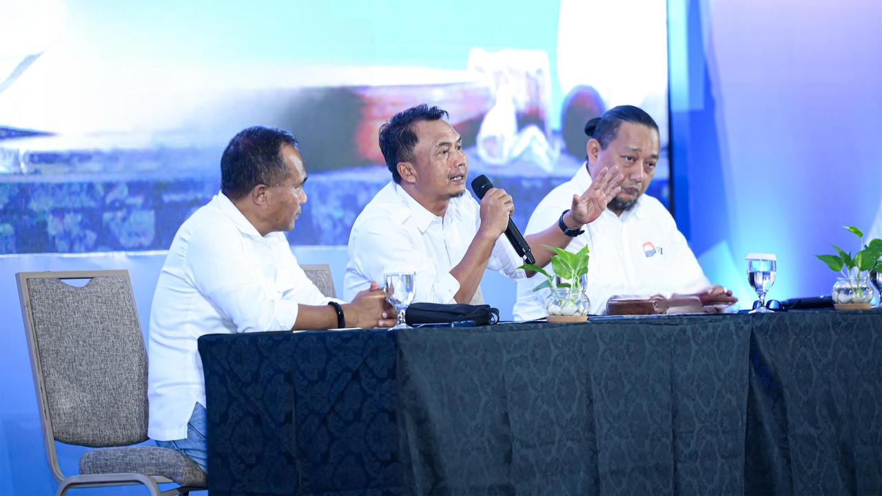 Pengukuhan Pengurus DPP SPPI Bersatu dan Rakernas menjadi momen konstruktif Serikat Pekerja bagi kepentingan para Pekerja dan juga Perusahaan. (Foto: Liputan6.com/ dokumen SPPI Bersatu)