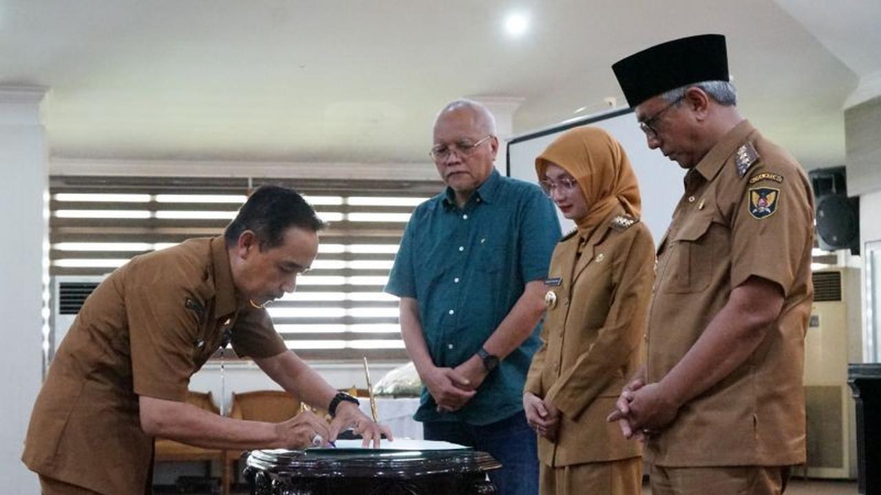 ASN Kediri Dilarang 'Flexing', Pemkot Kediri Buat Pakta Integritas Demi Good Governance