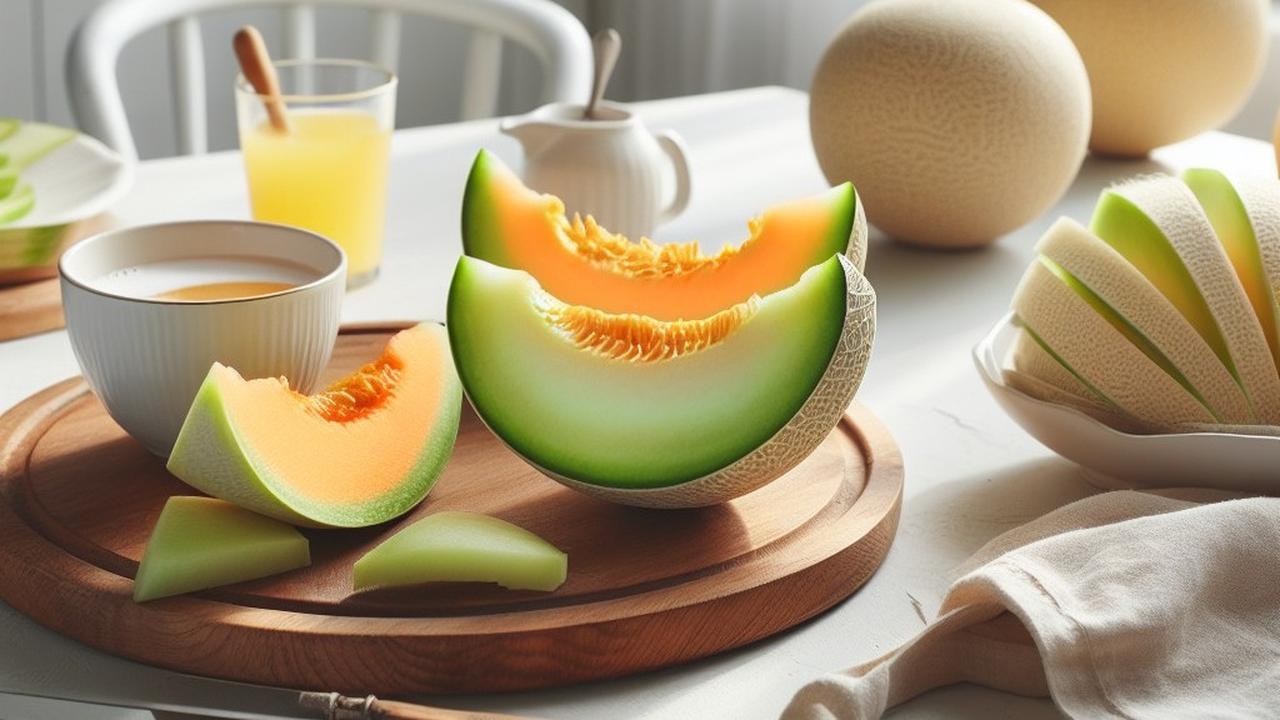 Manfaat Konsumsi Buah Melon Hijau dan Kuning